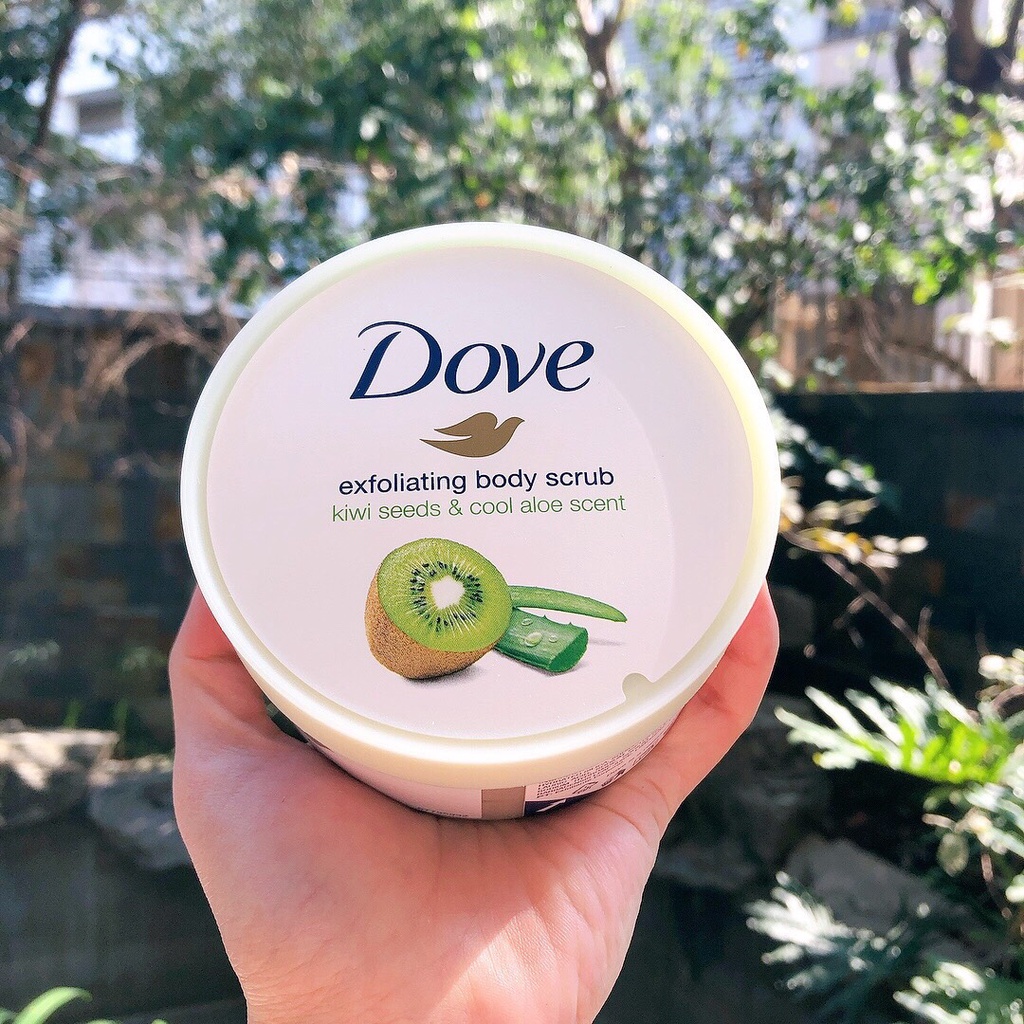 Tẩy da chết body Dove - Tẩy tế bào Chết Toàn Thân DOVE Exfoliating Body Polish