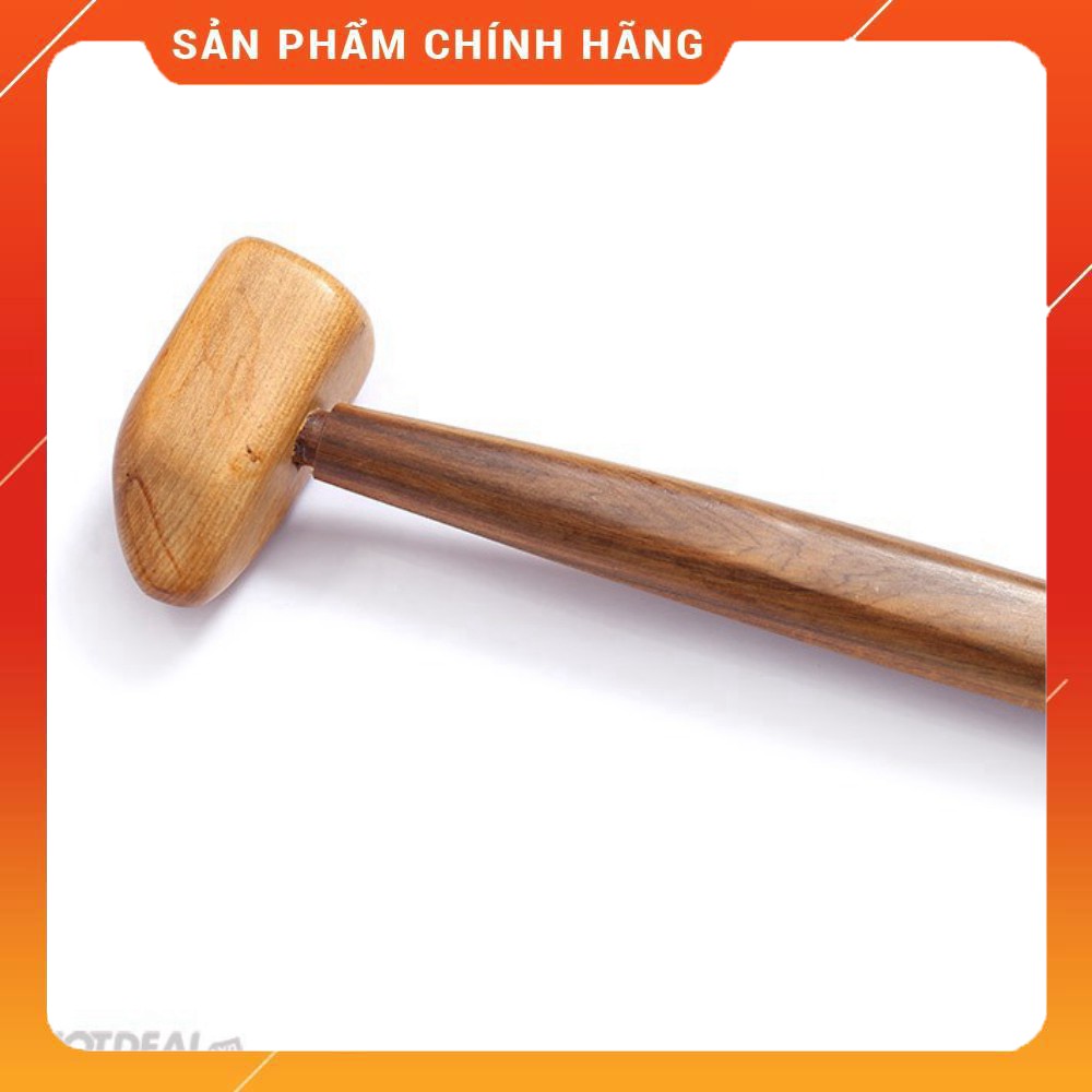 [CHÍNH HÃNG]  Cây đấm lưng gỗ đơn📌FREESHIP📌Dụng cụ mát xa không thể thiếu cho mọi người, mọi lứa tuổi