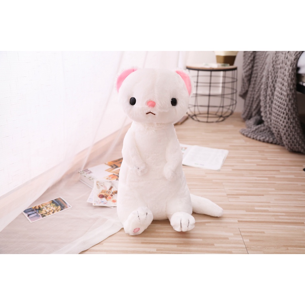 Đồ chơi nhồi bông Hình Động Vật Hoạt Hình 50cm Trang Trí Phòng Ngủ Cho Bé Gái