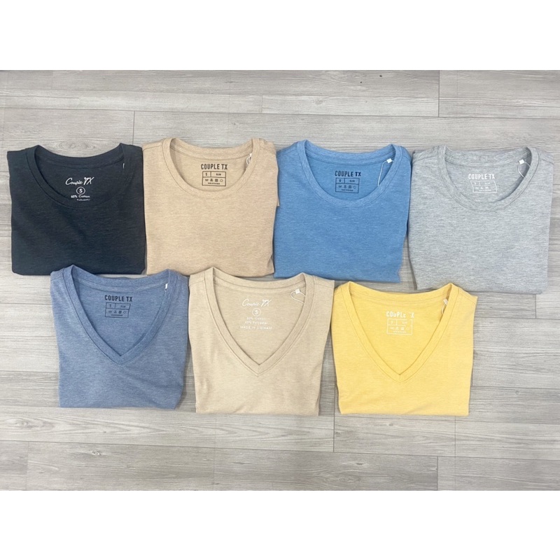 Áo thun nữ trơn size S