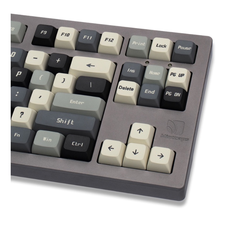 Nút Bàn Phím Cơ PBT 135 Phím Không Màu Cho 7U Space Bar 1.75U 2U