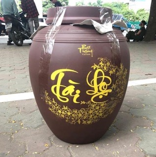 Chum ngâm rượu Bát Tràng 10L, HÀNG VẼ KỸ LOẠI 1 BÁT TRÀNG