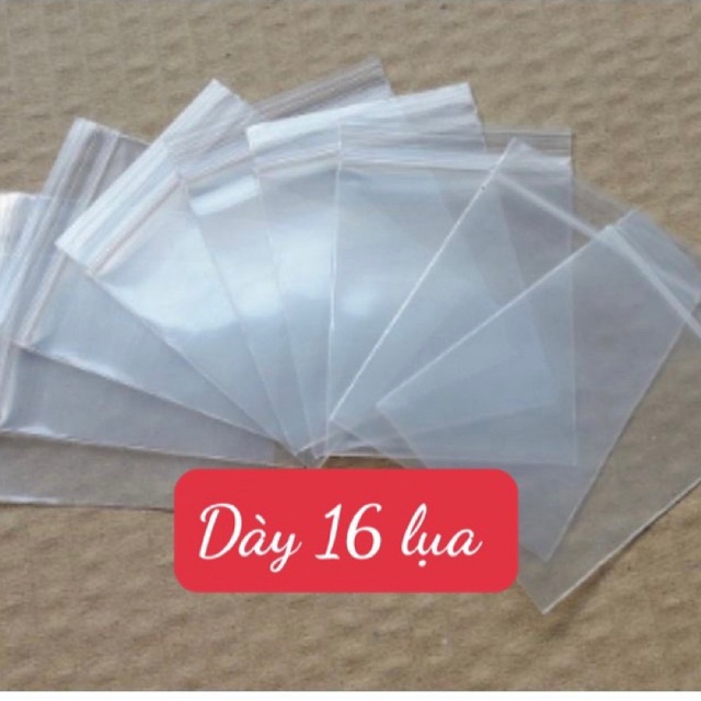 Túi zíp nhỏ 100c loại dày đẹp đựng phụ kiện nhỏ gọn ( có mô tả rõ dàng hàng không qua trung gian giá rẻ)
