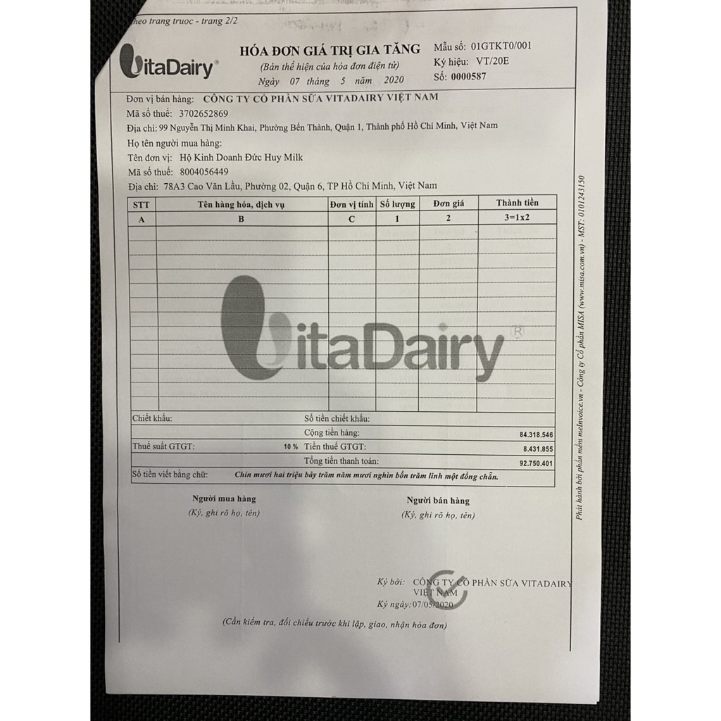Sữa non Vitadairy Colosbaby Gold 1+ 1000IgG 800g