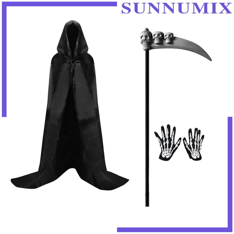 Bộ Đồ Hóa Trang Thần Chết Độc Đáo Dịp Halloween