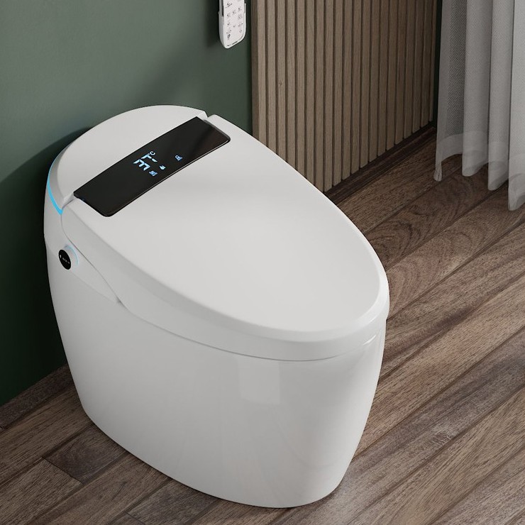 Bồn cầu thông minh tự động bệt thông minh Thiết Bị Vệ Sinh Cao Cấp BELLUX smart intelligent toilet