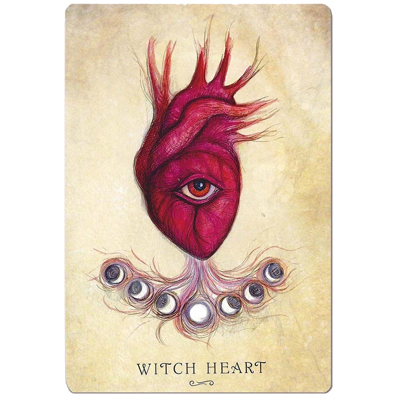 Bộ Bài Anatomy of a Witch Oracle