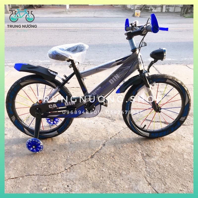 Xe đạp trẻ em 18in nam - địa hình (6-8 tuổi)