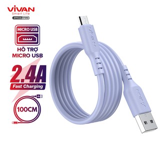 Cáp Sạc Nhanh Micro VIVAN VSM100