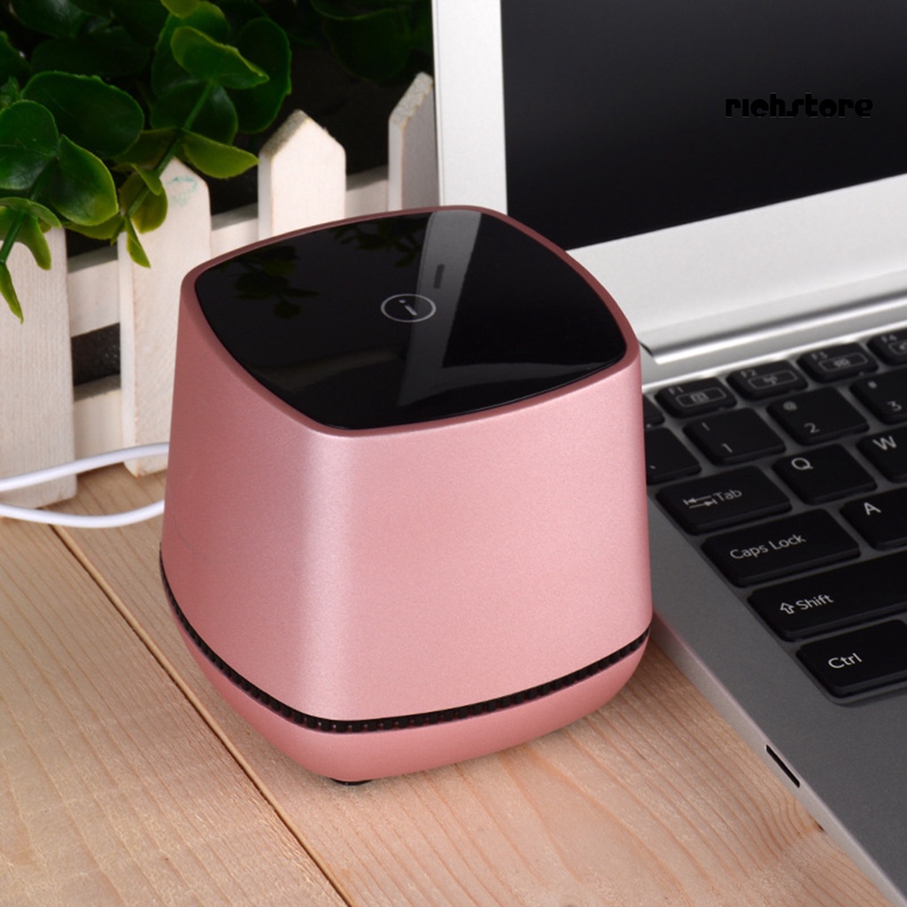 Loa Máy Tính Mini Yi001 Cổng Usb Âm Thanh Siêu Trầm