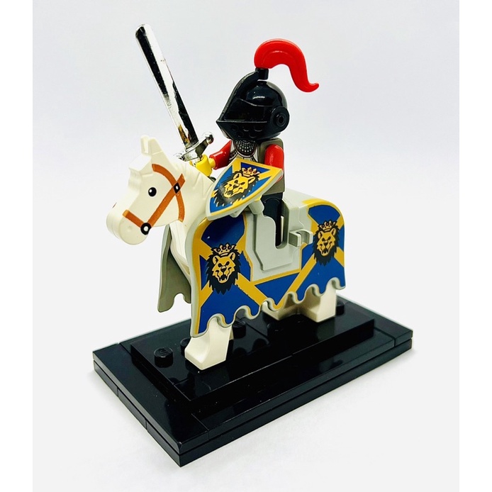 LEGO MINIFIGURES - ĐỒ CHƠI XẾP HÌNH LEGO NHÂN VẬT - Richard the Strong - Hiệp s Richard mạnh mẽ