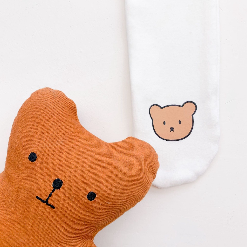 Quần Legging Dài Với Họa Tiết Hoạt Hình Đáng Yêu Cho Trẻ Em