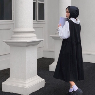 Váy Yếm + Sơ mi