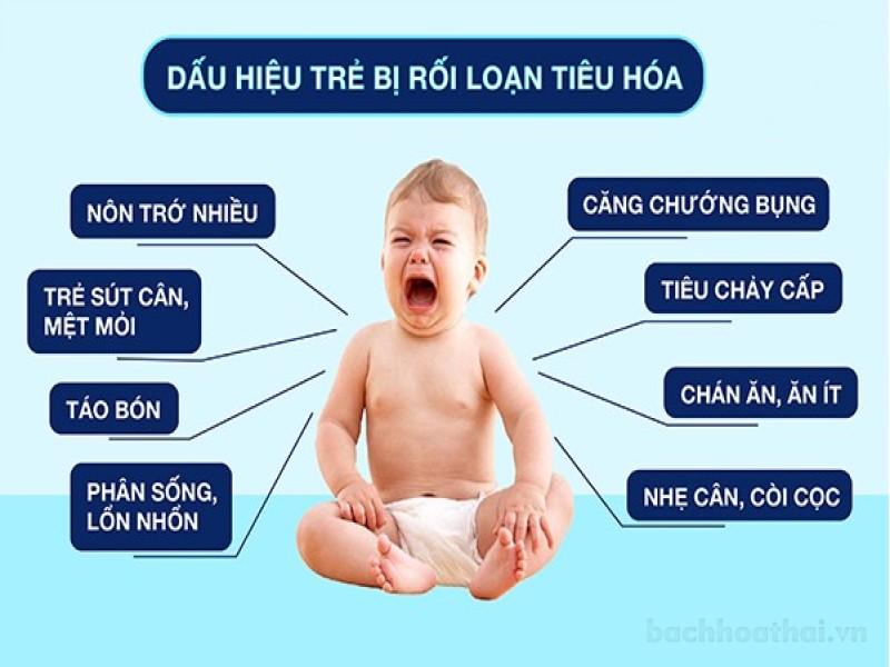 Bebidol Thái Lan dùng cho trẻ em bị khó tiêu đầy hơi chướng bụnǥ