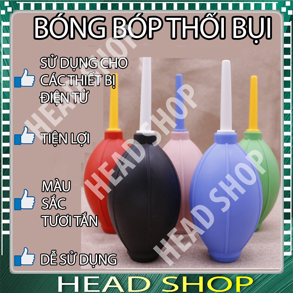 Bóng bóp thổi bụi – Bóng thổi bụi cho thiết bị điện tử màu ngẫu nhiên (Gía sỉ ) HEAD SHOP