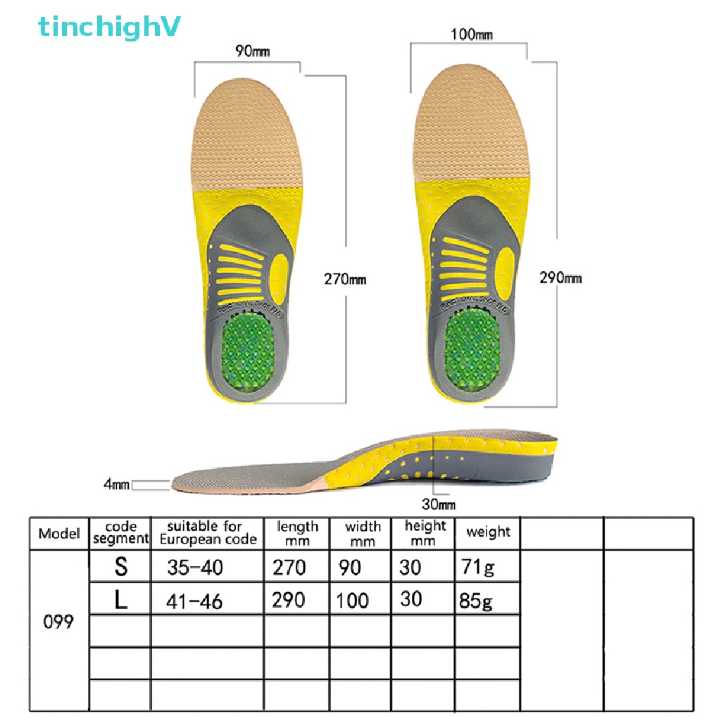 Miếng Lót Giày Định Hình Chỉnh Hình Đế Phẳng Cao Cấp