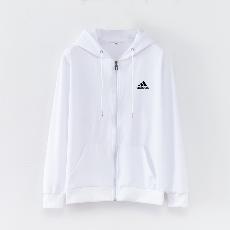 Áo Hoodie Adidas Có Khóa Kéo Thời Trang Năng Động