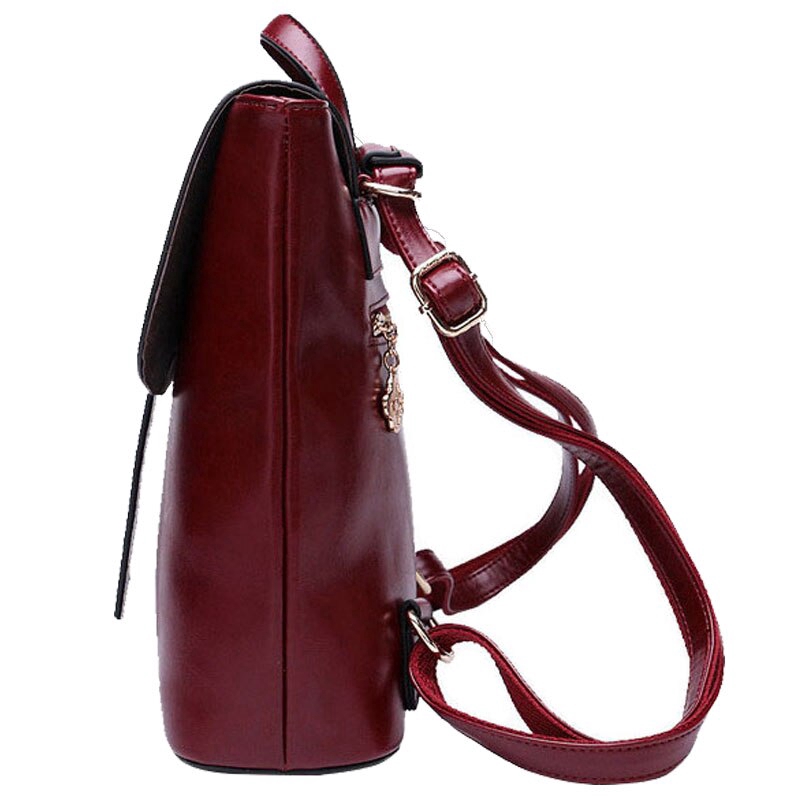 Ba Lô Chuwanglin Làm Bằng Da Thời Trang Dành Cho Nữ