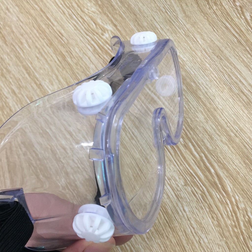 Kính bảo hộ chống hóa chất 3M 334 chống tia UV, khói bụi,trầy xước,bảo vệ mắt,đeo được kính cận viễn .