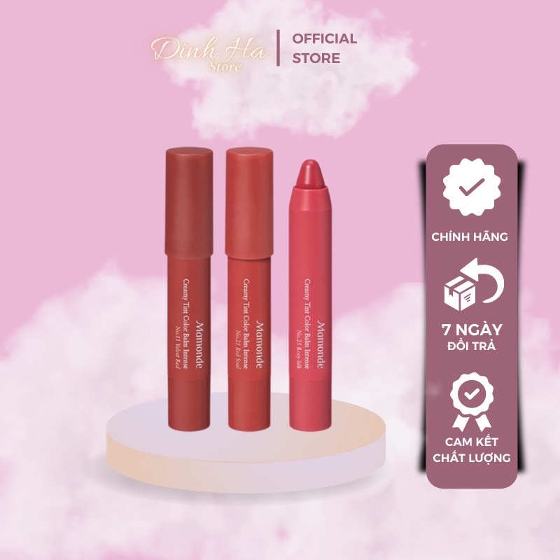 Son bút chì Mamonde Creamy Tint Color Balm Intense 20-23-31