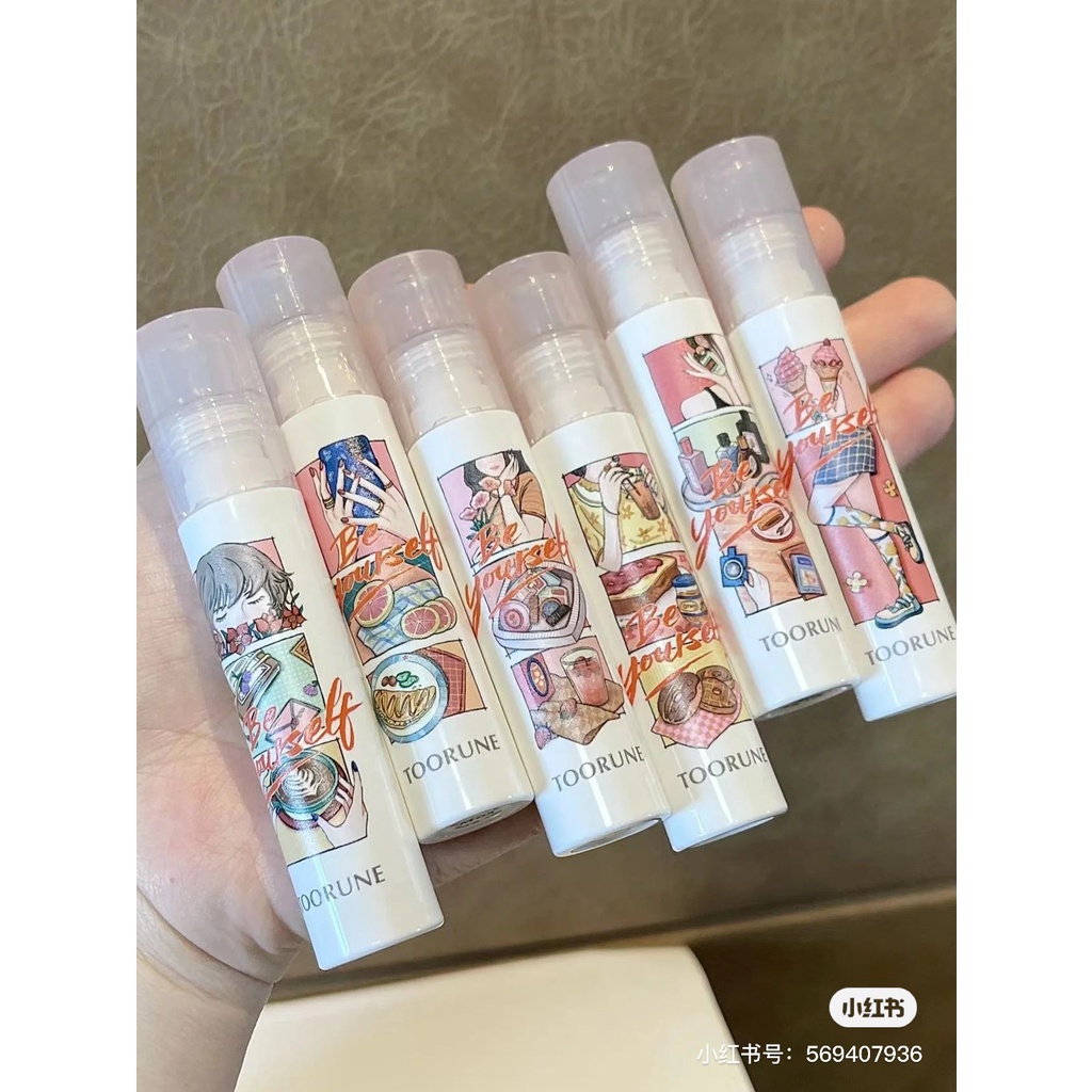 Son bóng Toorune Water mist matte lip glaze Nội Địa Trung