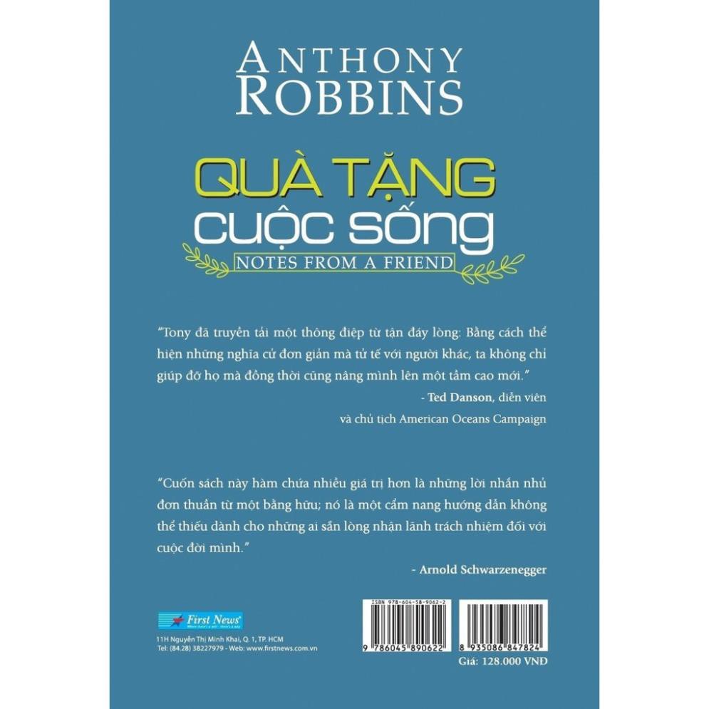 Sách - Quà Tặng Cuộc Sống (Bìa Cứng) [First News]