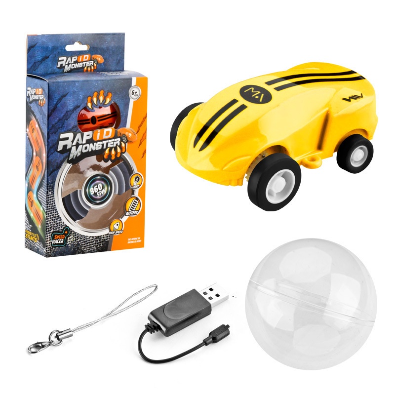 Ô tô laser mini siêu tốc độ có đèn, ô tô đồ chơi cho bé có thể sáng tạo nhiều kiểu chơi