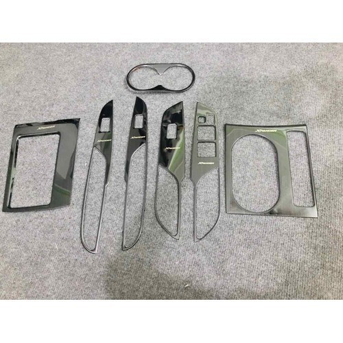 Ốp nội thất  xpander bộ 7 miến titan