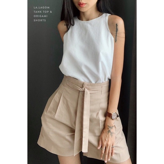 Áo Ba lỗ- Áo Basic- Áo Linen