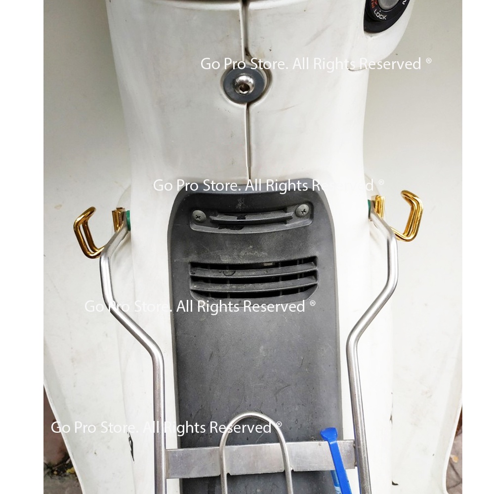 [CHÍNH HÃNG] 01 Móc Treo INOX K3 CHỮ U Dành Cho Xe Máy