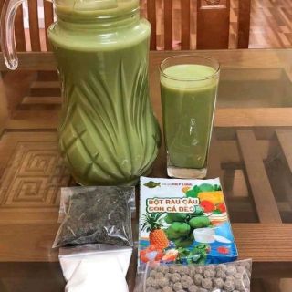Sét nấu trà thái xanh