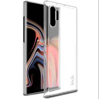 Ốp lưng iMak xịn cho Galaxy Note 10 Plus/ Note 10 Pro Phủ nano chống xước ( Trong cứng )