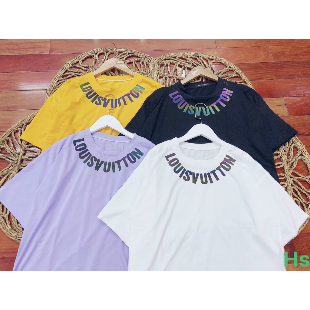 Áo thun tay lỡ Unisex nam nữ phản quang luonvuituoi cực đẹp ( nhiều màu + ảnh thật )