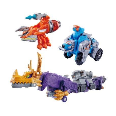 Nhân Vật BANDAI Power Rangers Galaxy Force DX Dragon Hoàng Đế