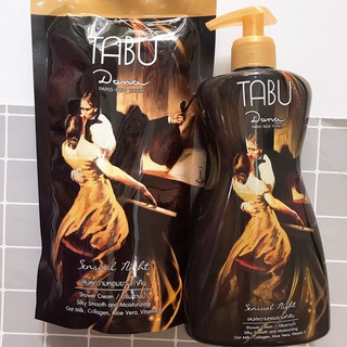 Sữa tắm Tabu Thái Lan 500ml
