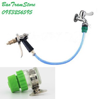 Phân phối Cut nối nhanh ống nước mềm 14-16mm với vòi nước để tưới cây hàng chính hãng, nhập khẩu và phân phối trực tiếp.