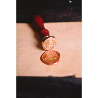Sealing wax - mẫu vòng nguyệt quế