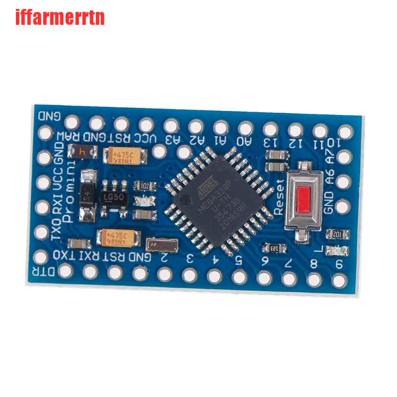 {iffarmerrtn}Pro Mini ATMEGA328P 328 Mini ATMEGA328 5V 16MHz for arduino Nano Control Board YRS