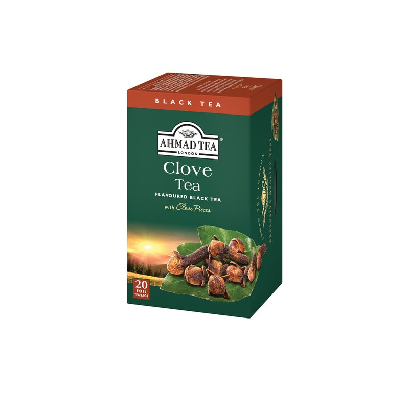 TRÀ AHMAD ANH QUỐC - ĐINH HƯƠNG (40g) - CLOVE - Hương vị mới mẻ dành cho những người ưa thích khám