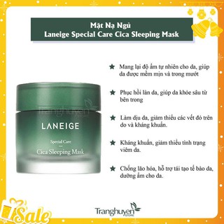 MẶT NẠ NGỦ LANEIGE CICA SLEEPING MASK