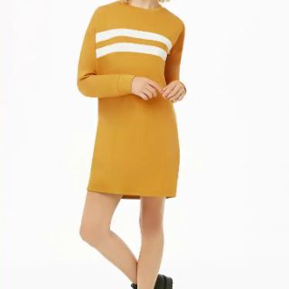 Đầm thun da cá f21 xuất xịn