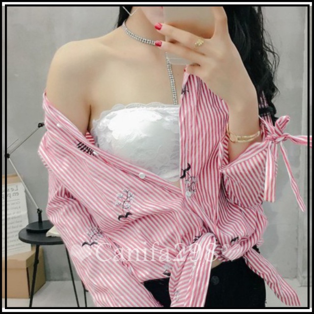 Áo Bra Ren Quây B868 Trẻ Trung Hiện Đại