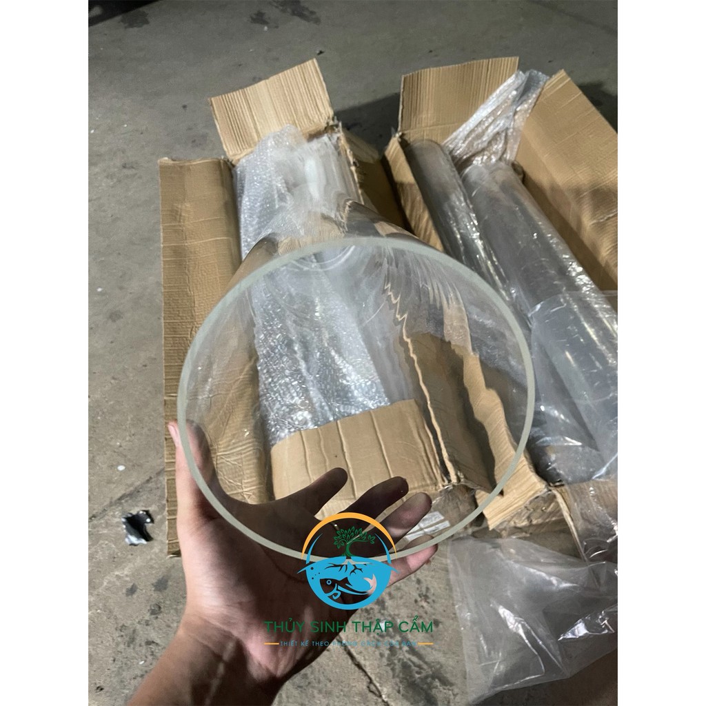 Ống trong suốt Acrylic phi lớn