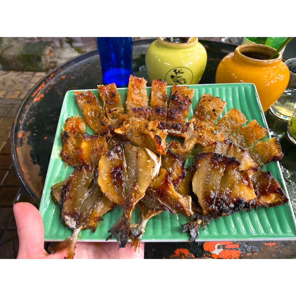 KHÔ CÁ CHỈ VÀNG LỚN GHÉP NGANG SIZE LỚN