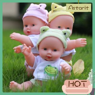 Búp bê em bé sơ sinh dễ thương bằng silicon