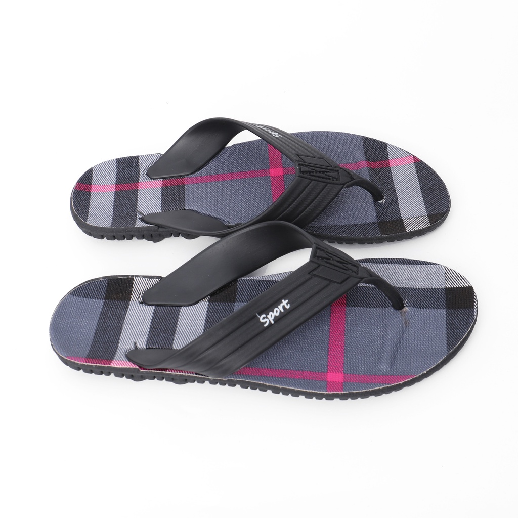 Dép kẹp nam thể thao in hình sport T30