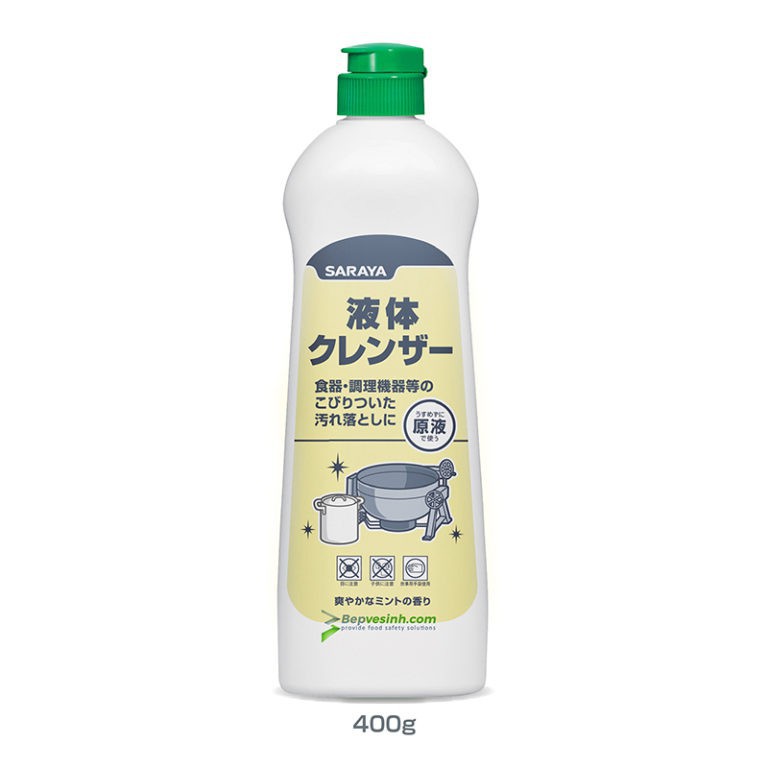 Dung dịch tẩy rửa đa năng dạng kem Liquid Cleaser 400g