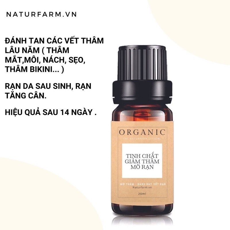 Tinh chất giảm thâm độc quyền - đánh tan vết thâm lâu năm như thâm mắt, môi, nách, bikini, sẹo, mụn.. | WebRaoVat - webraovat.net.vn