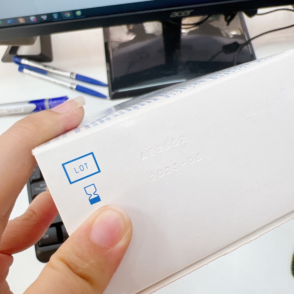 Fysoline - Nước muối sinh lý Pháp Gifrer hộp 20 tép date 2023