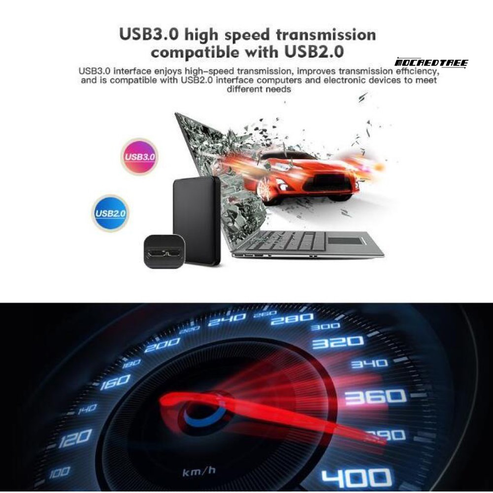 Ổ Cứng Ngoài Mocr Wd 500gb / 1tb / 2tb 2.5inch Usb 3.0 | BigBuy360 - bigbuy360.vn